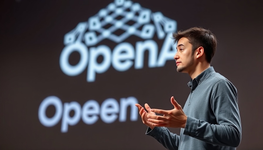 Engaged discussion about OpenAI spending forecast on stage.