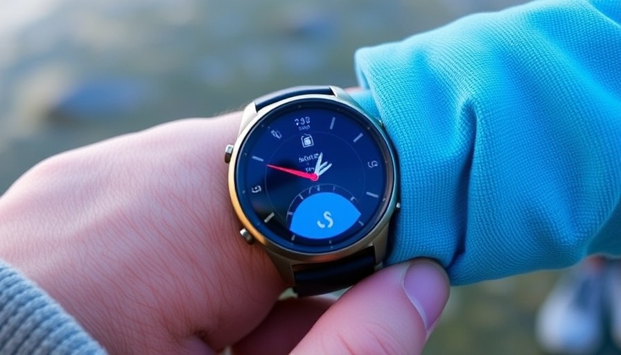 What happened when I brought a Coros smartwatch on a fly-fishing trip
