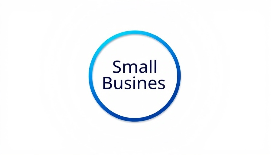 Modern logo representing small business trends and innovation.