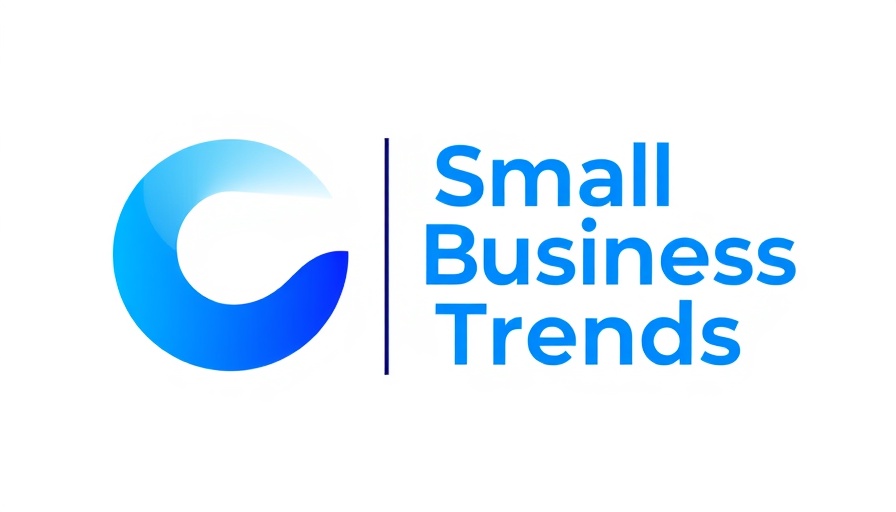 Small Business Trends logo with blue circle and text