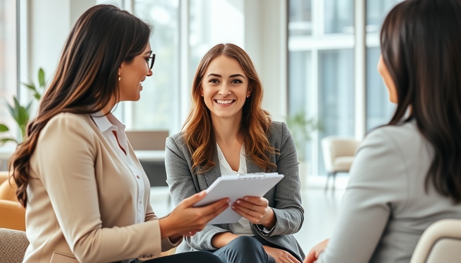 Coaching session in a modern office - LinkedIn Profile Upgrades for Coaches