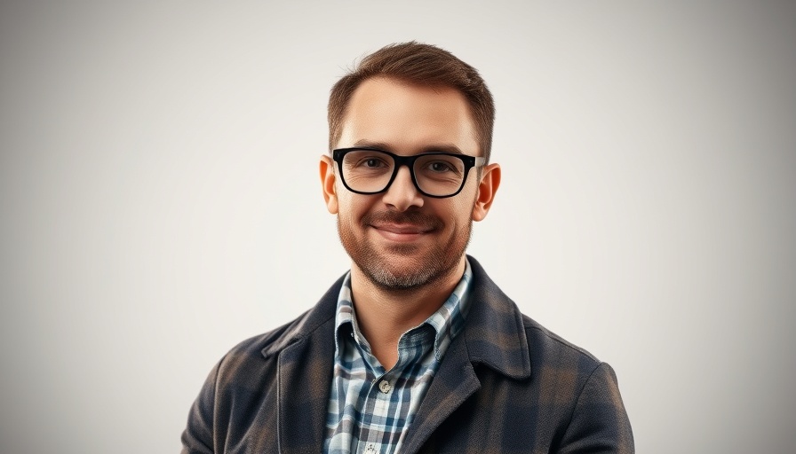 Professional portrait of a man for Payble micro businesses Africa story.
