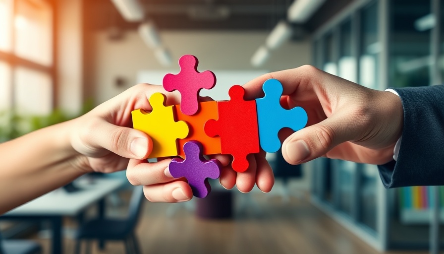 Hands holding colorful puzzle pieces symbolizing public trust collaboration.