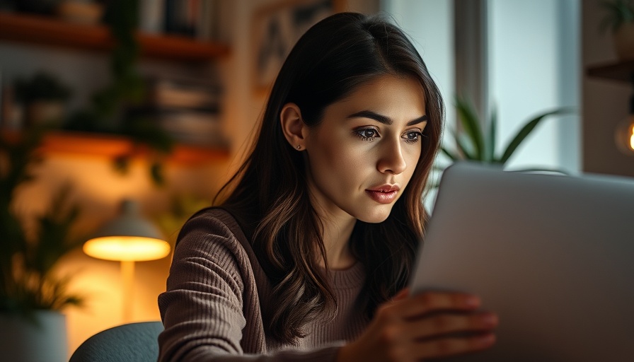 Focused woman considering if Amazon Prime is easy to cancel at home.