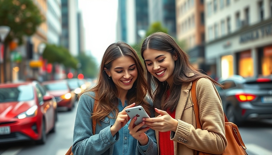 Two women enjoying Chase Pay Yourself Back rewards outdoors.