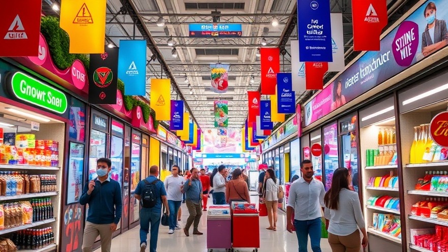 Vibrant online shopping scene showcasing growth ahead.