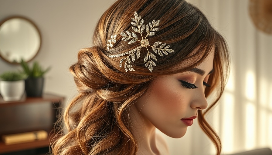 Luxurious hair accessory, affordable elegance under $25.