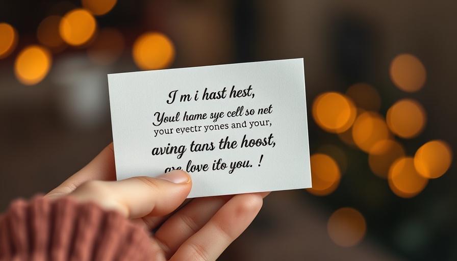 Close-up of hand holding an inspirational card, art of asking thoughtful questions.