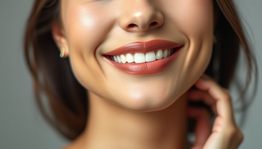 Close-up portrait of woman with radiant skin, demonstrating how to brighten skin naturally.