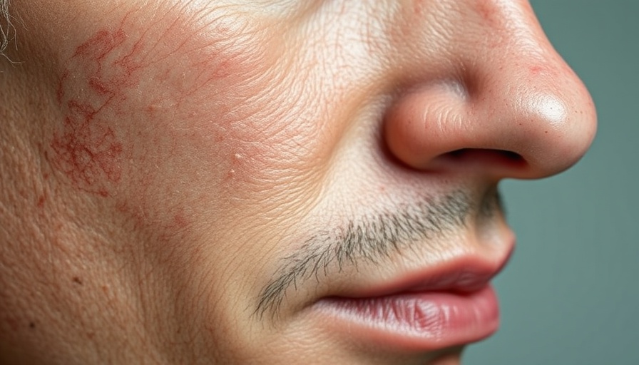 Close-up of dry skin showcasing natural remedies for dry skin treatment.