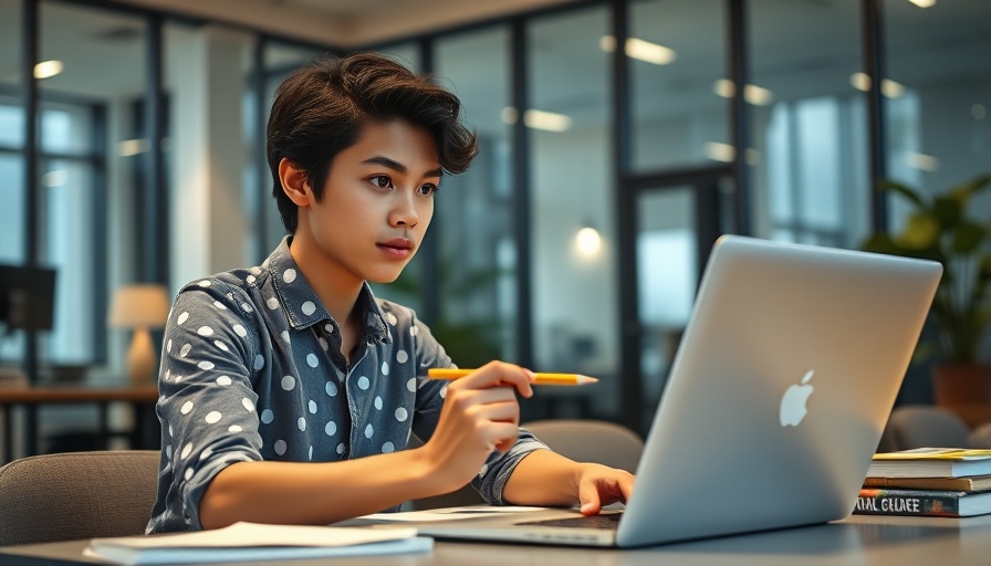 Person studying salary benefits for JAIIB & CAIIB on laptop.