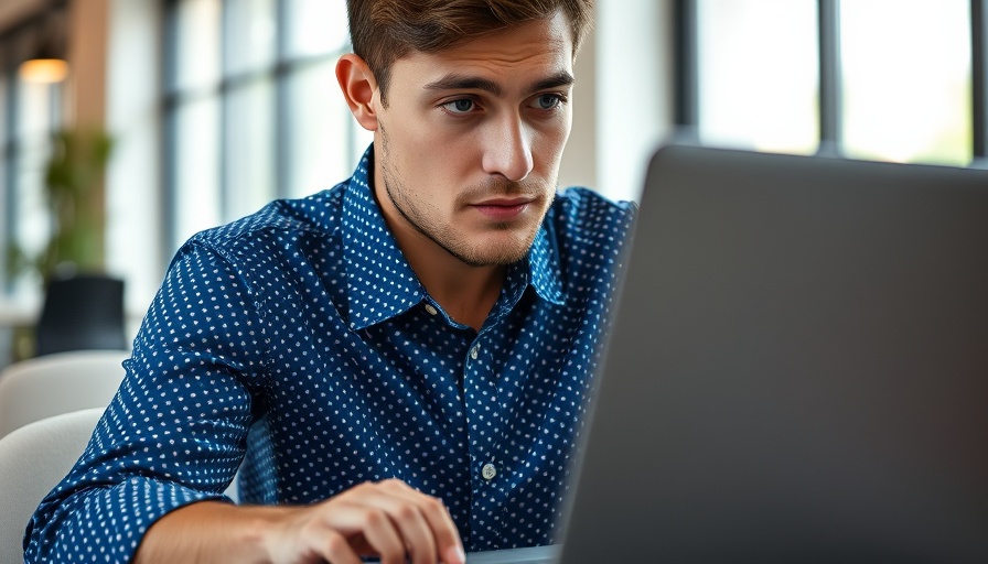 Person using laptop, exploring JAIIB and CAIIB salary benefits, in modern office.