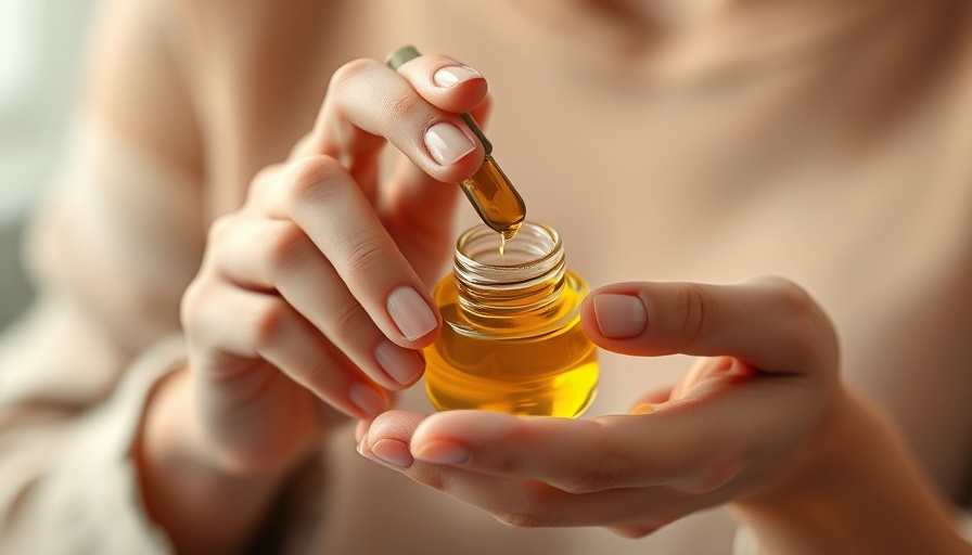 Natural ways to achieve glowing skin with face oil application.