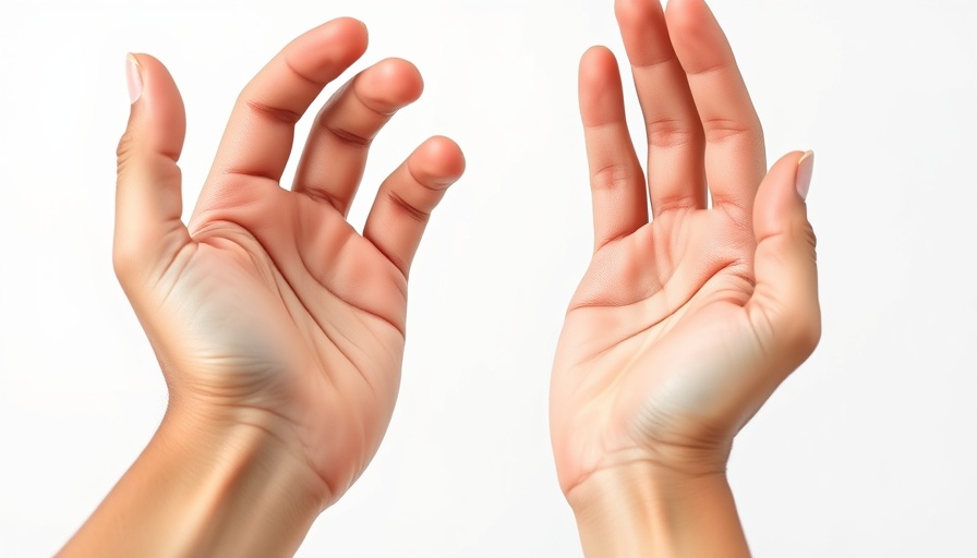 Two hands with a heart cutout symbolizing one-sided friendships.