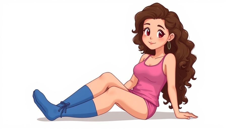 Confident young woman in pink top, embodying postpartum confidence.