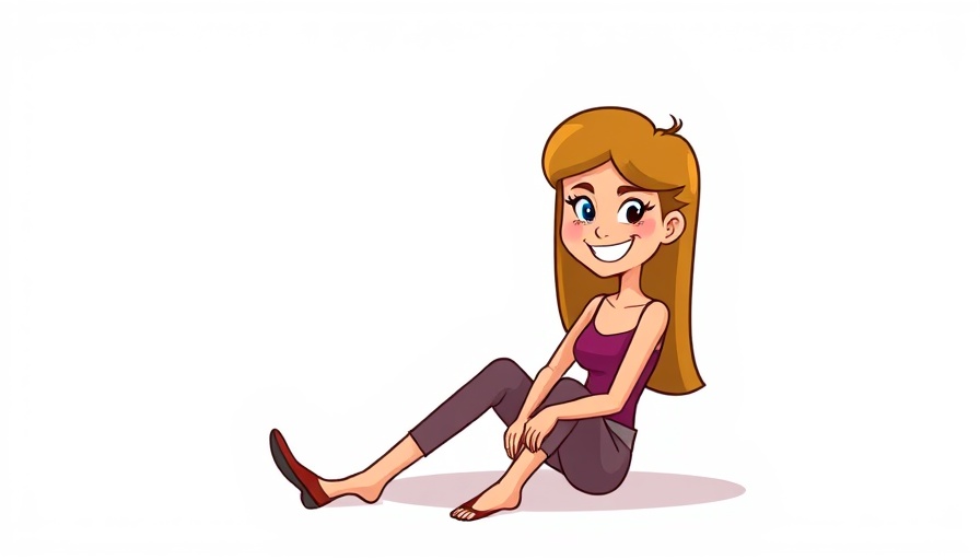 Cartoon woman planning the party of a lifetime, casual pose.