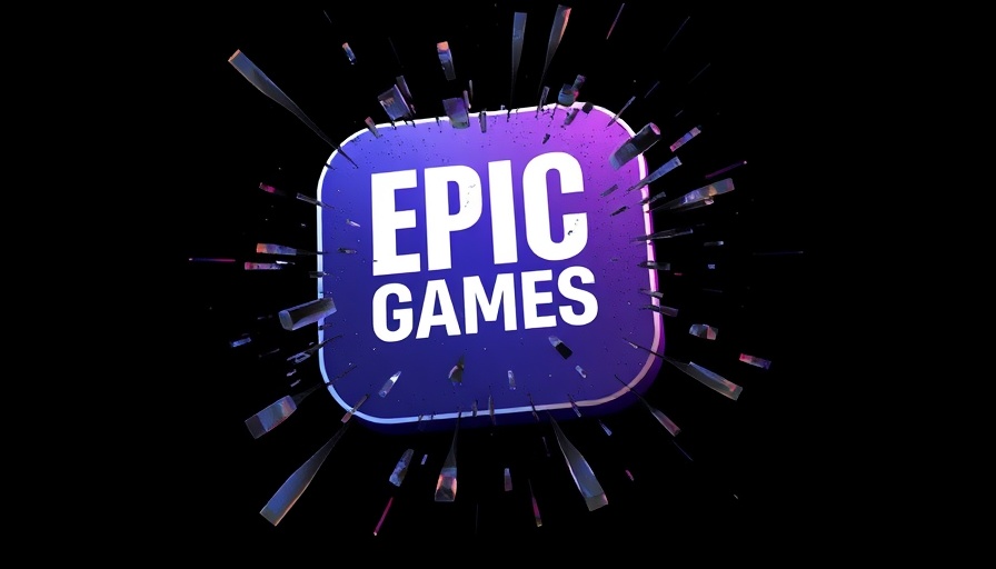 Epic Games versus App Store symbolizing antitrust issues.