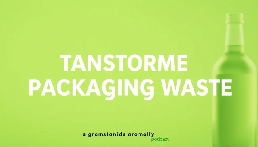 Beauty industry waste problem podcast on packaging waste.