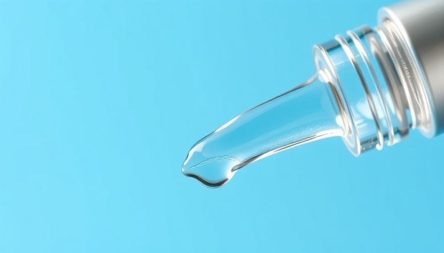 Glass dropper with serum showcasing benefits of kojic acid in skincare.