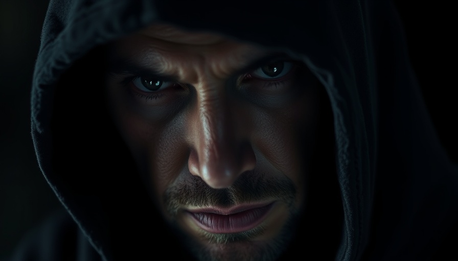 Mysterious hooded man illustrating 'Why Sex Offender Registries Don’t Work'.