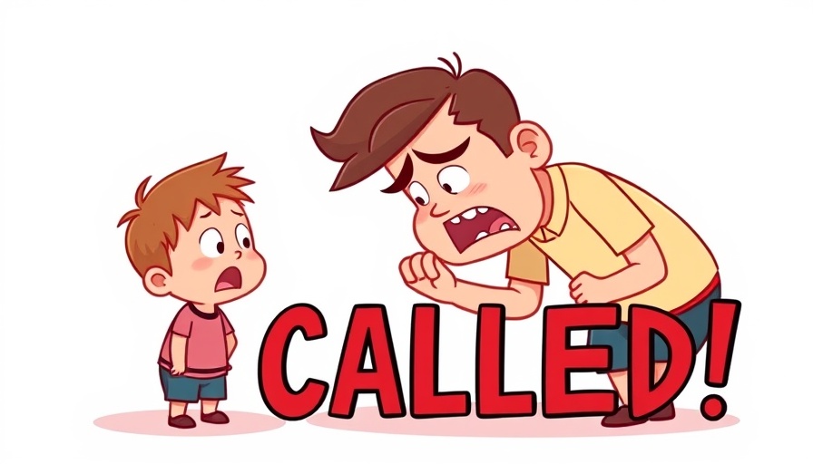 Common Character Traits from Having an Abusive Parent illustrated scene.