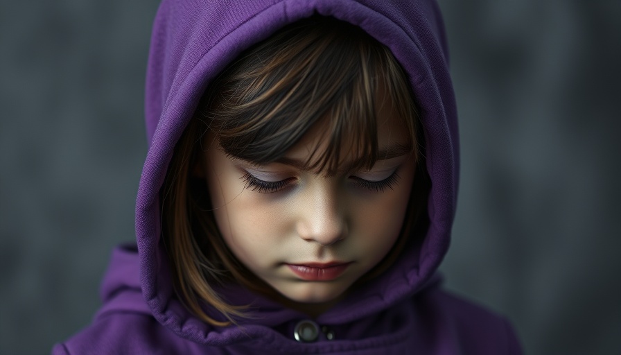 Solemn young girl reflecting, illustrating steps to healing after child sexual abuse.