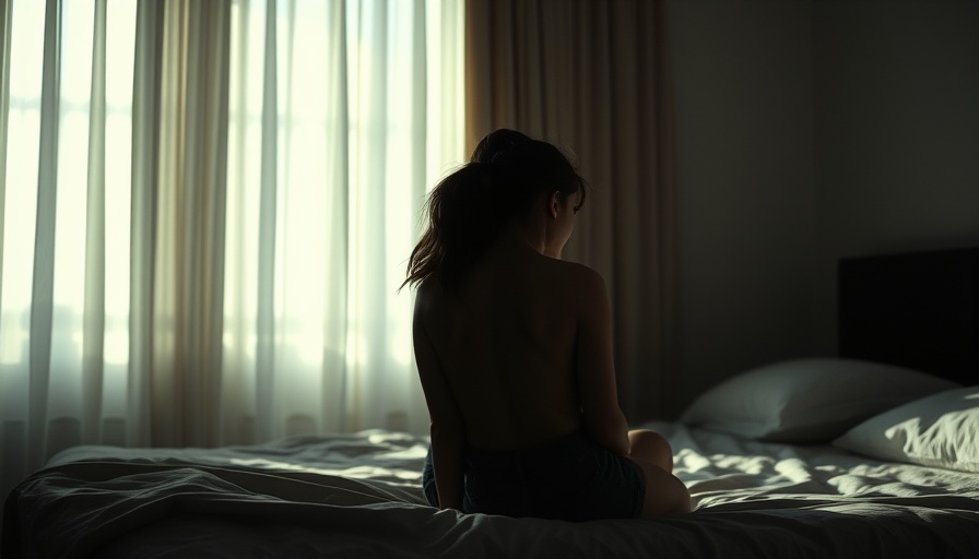 Silhouetted couple seated separately on a bed, symbolizing a toxic relationship.