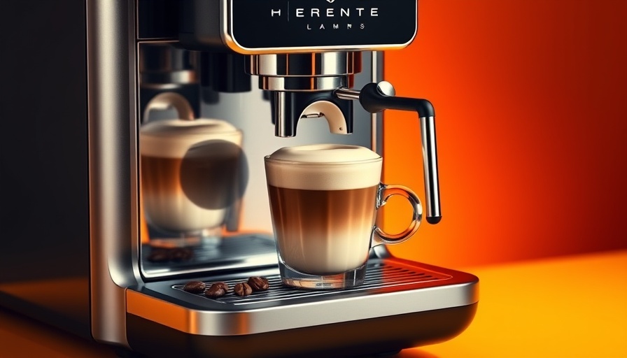 Best Latte Machines for Automatic Espresso displayed in vibrant setup.