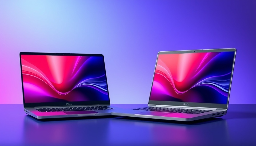 Apple MacBook Pro redesign with sleek vibrant display
