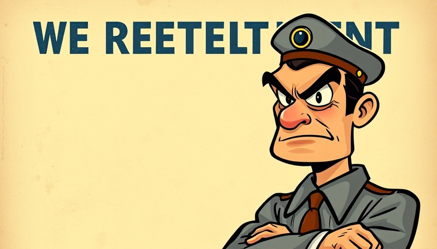 Classic recruitment poster promoting Navy partnerships with startups.