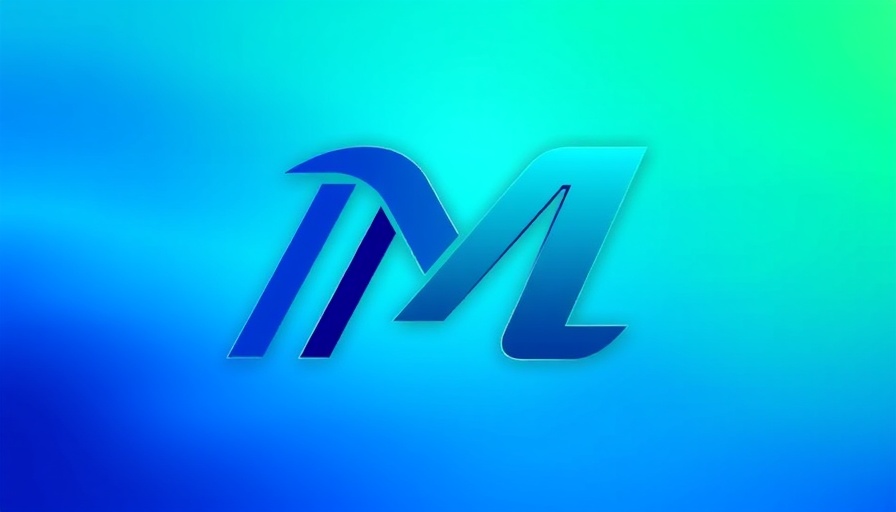 Sleek 'M' logo with a gradient background representing Metal 4 Gaming Features Mac.
