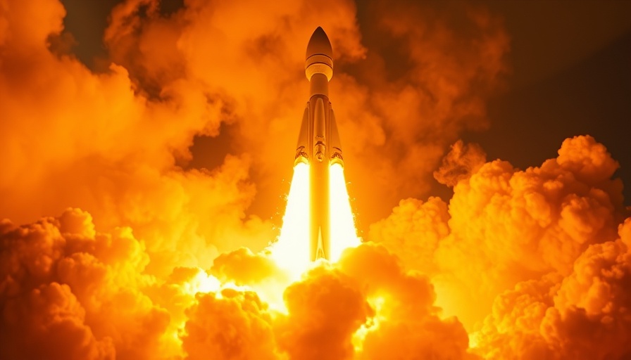 SpaceX Starship explosion with vibrant flames and smoke.