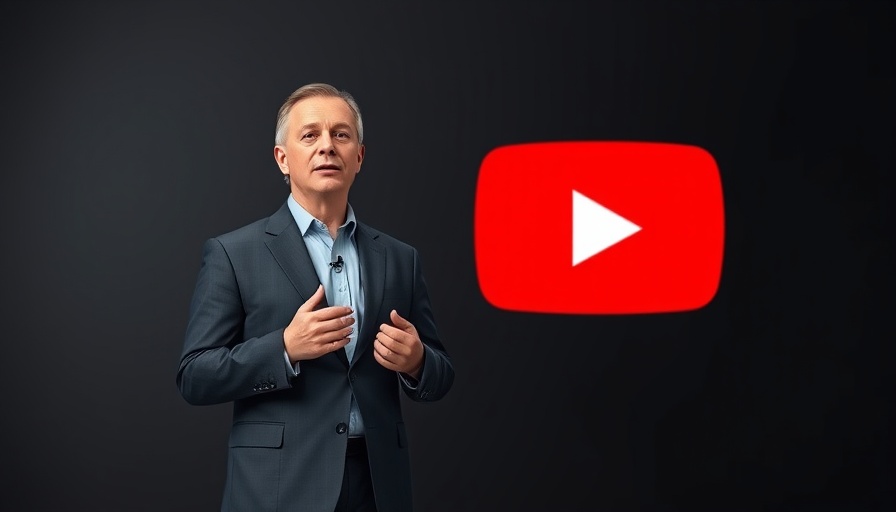 YouTube generative AI tools for kids presentation.