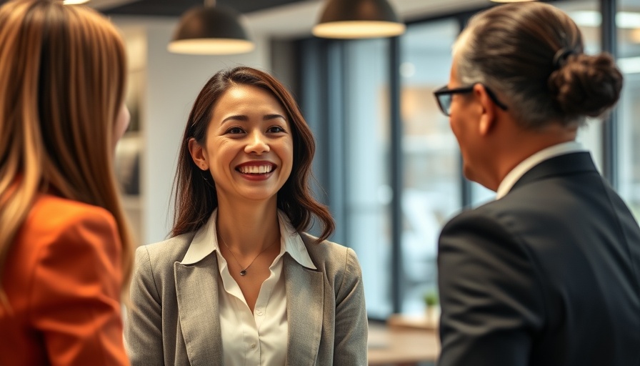 Businesswomen in office discussing hustle culture impact on productivity.