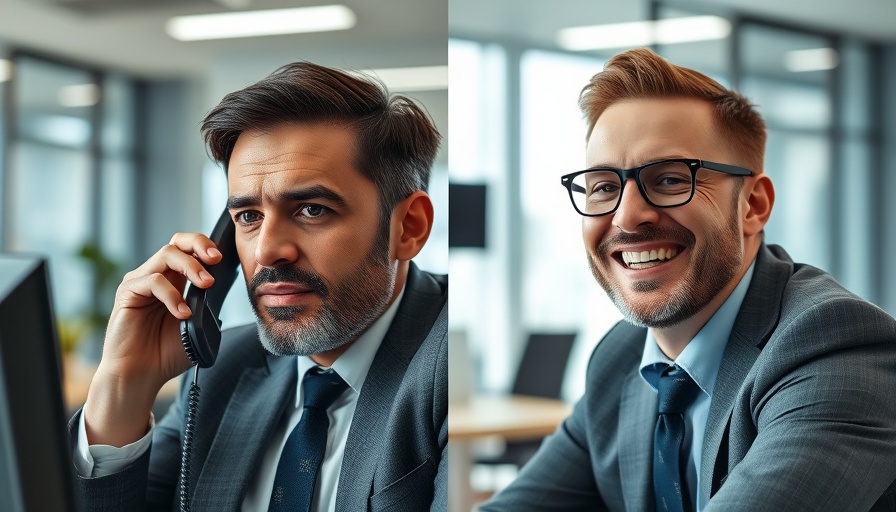 Man's transformation in rebuilding business at midlife.
