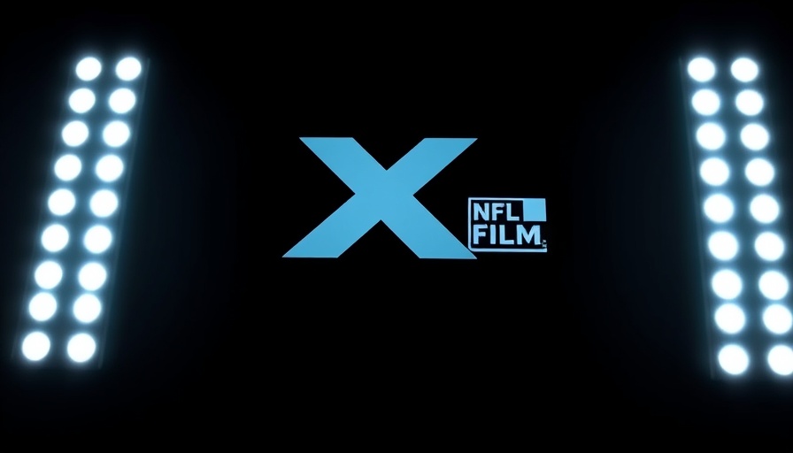 NFL Top 100 series on X logos with black background.