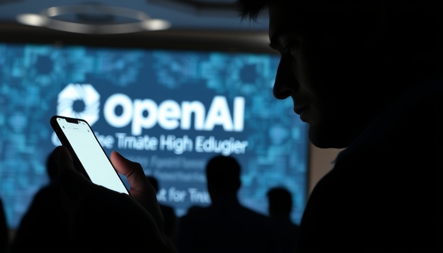 Silhouette at OpenAI event, man using smartphone, OpenAI researchers leave for Meta.