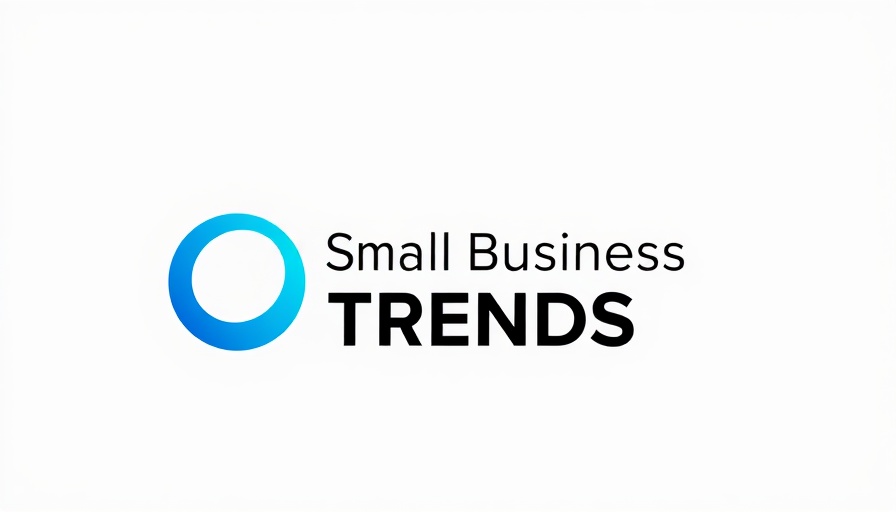 Small Business TRENDS logo with blue circle.