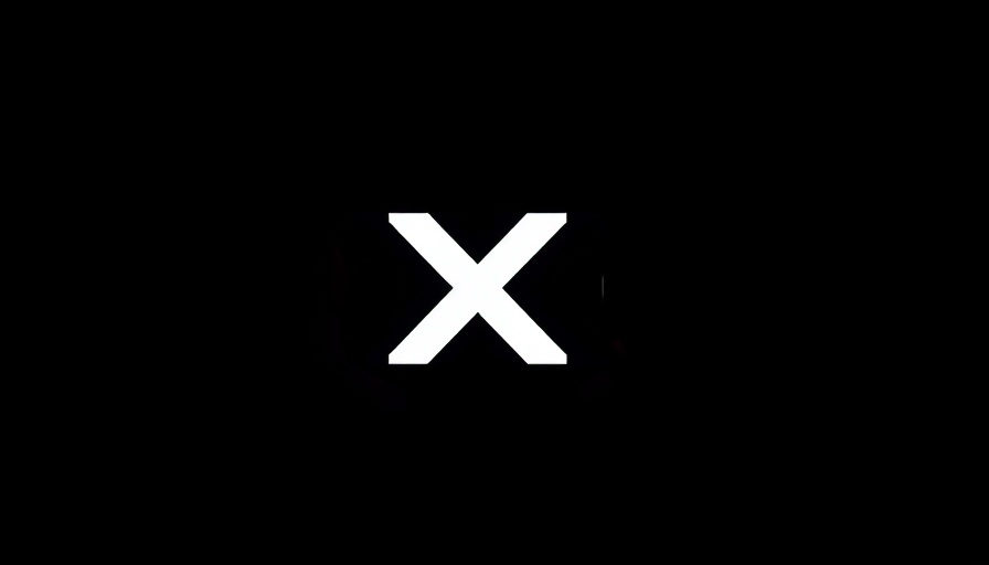 X logo on phone screen signifies free speech case victory in Australia.
