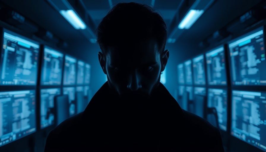 Silhouette in front of computer screens related to Soham Parekh controversy.