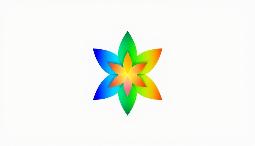 Colorful gradient star-shaped logo representing Gemini app update