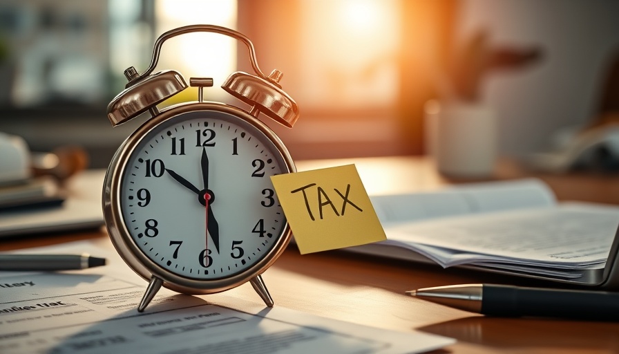 IRS Deadline for Truckers reminder on desk.