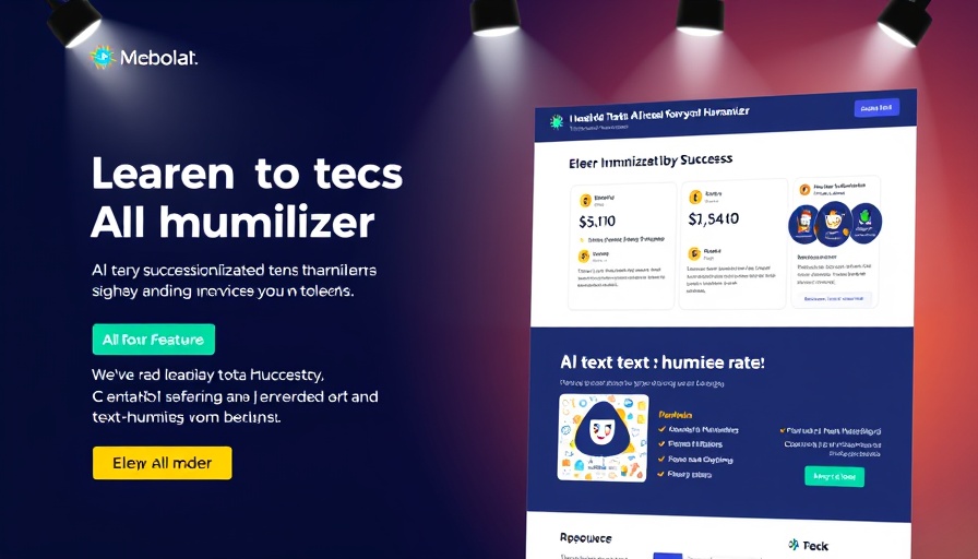 Best AI Humanizers 2025 advertisement showcasing features and offers.