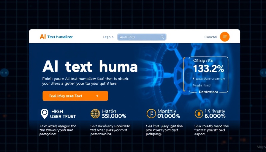 Best AI Humanizers to Try in 2025: promotional banner for AI text tool.