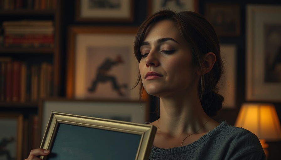 Thoughtful woman accepting that life will never be the same.