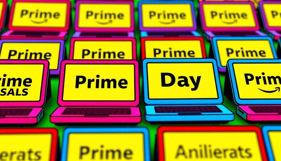 Best Prime Day Laptop Deals 2025 vibrant graphic display