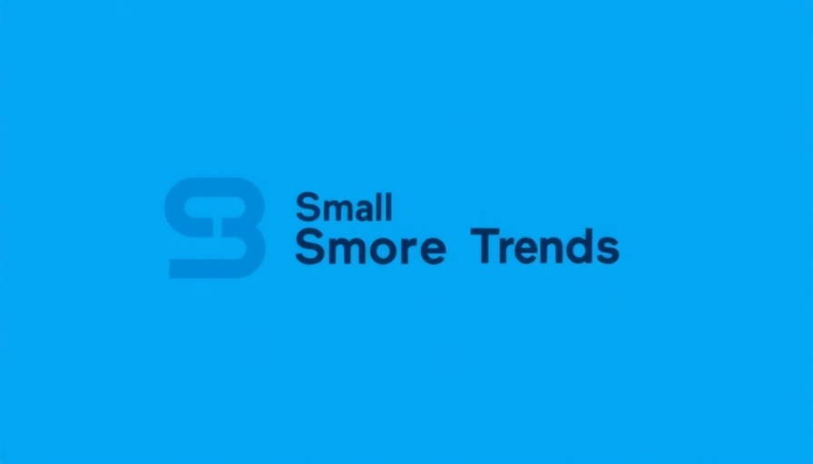 Logo of Small Business Trends with blue gradient, minimalistic design