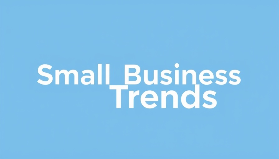 Small Business Trends logo in blue and white.