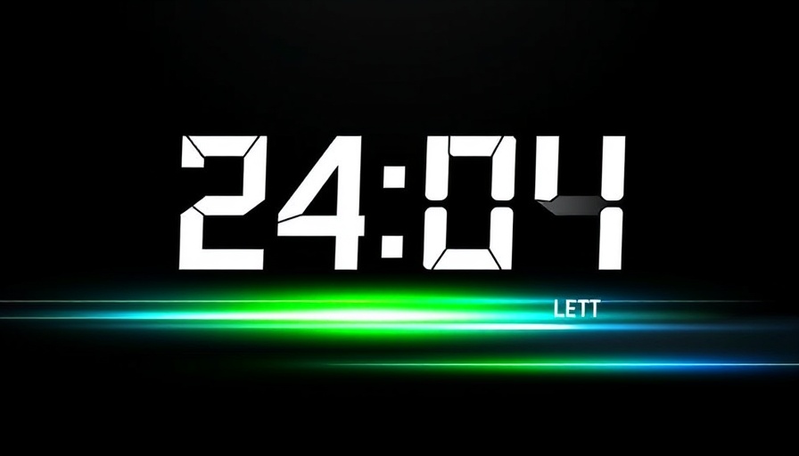 TechCrunch All Stage Boston countdown graphic with bold design