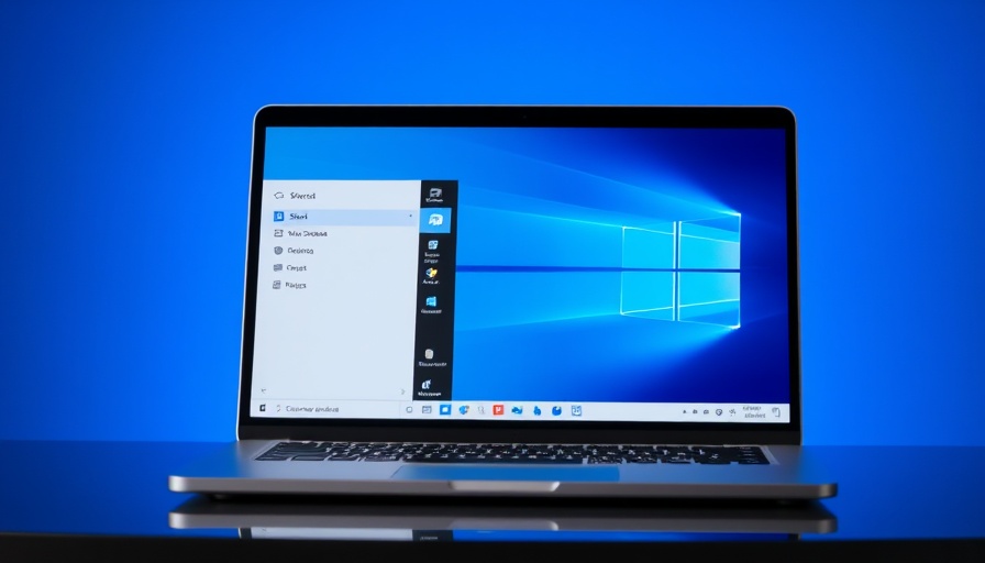 Windows 11 Pro upgrade for entrepreneurs, sleek laptop display.